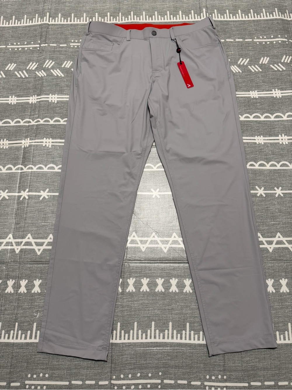 Redvanly Pull-On Pants in Shadow